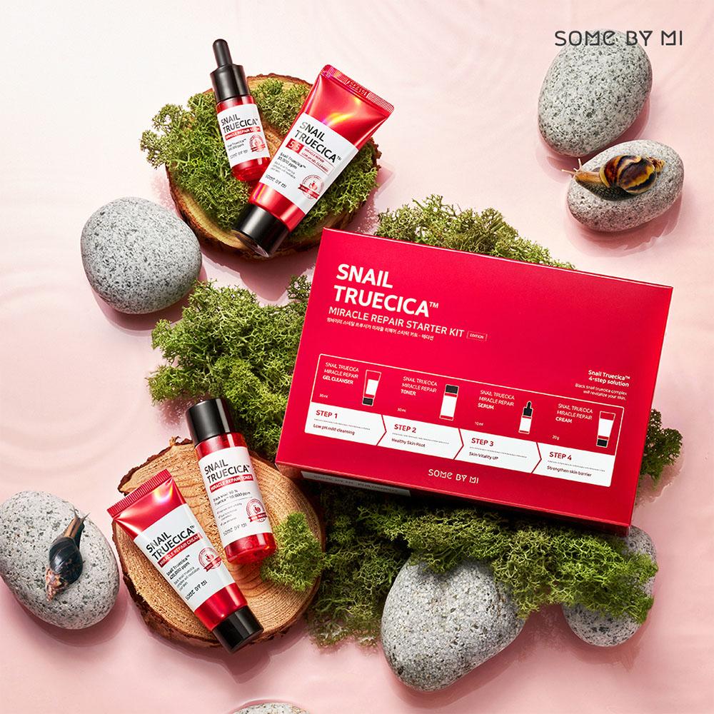 Some By Mi - Snail Truecica Miracle Repair Starter Kit