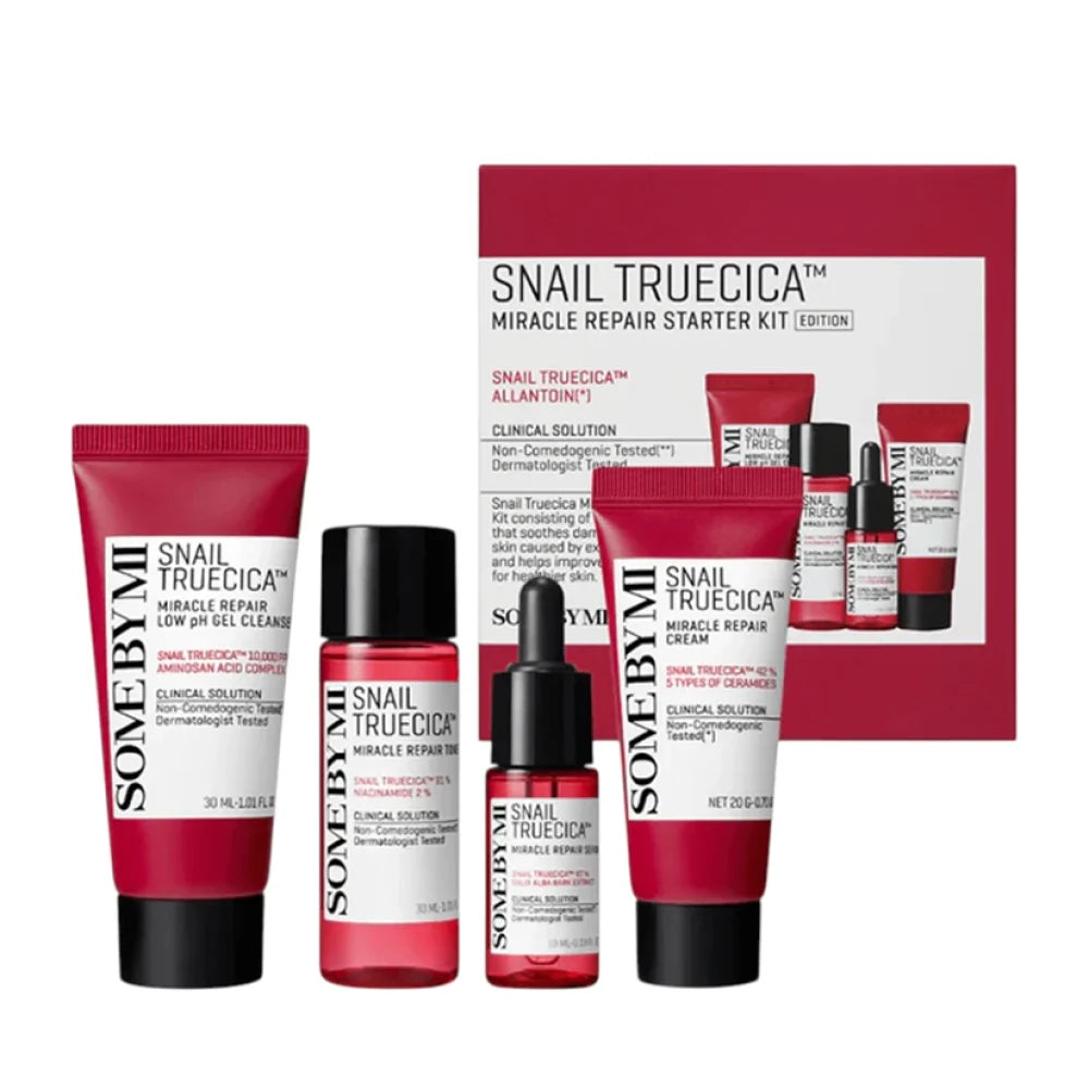 Some By Mi - Snail Truecica Miracle Repair Starter Kit