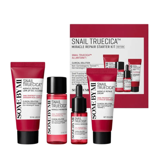 Some By Mi - Snail Truecica Miracle Repair Starter Kit