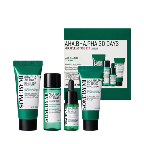 Some By Mi -  AHA, BHA, PHA 30 Days Miracle AC SOS Kit