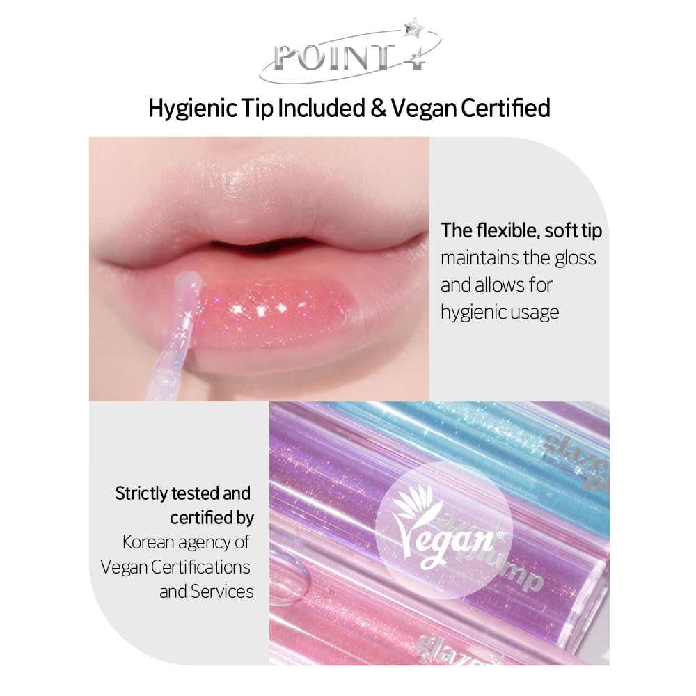 Etude - Glaze Plump Gloss