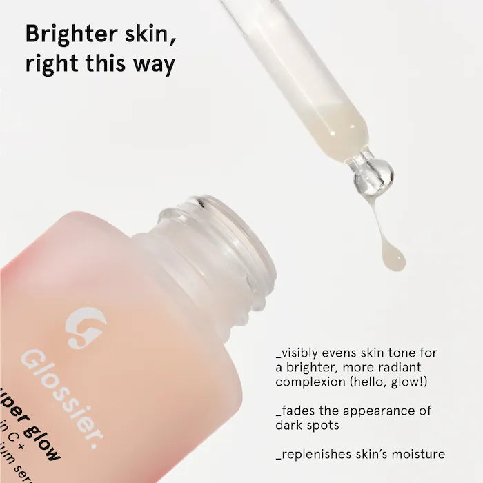 Glossier - Super Glow Vitamin C Brightening Face Serum **BAJO-PEDIDO**