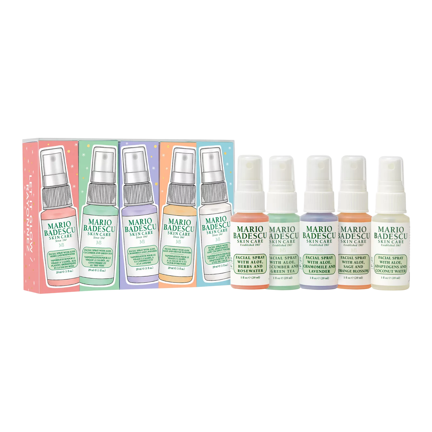 Mario Badescu - Mini Mist Collection