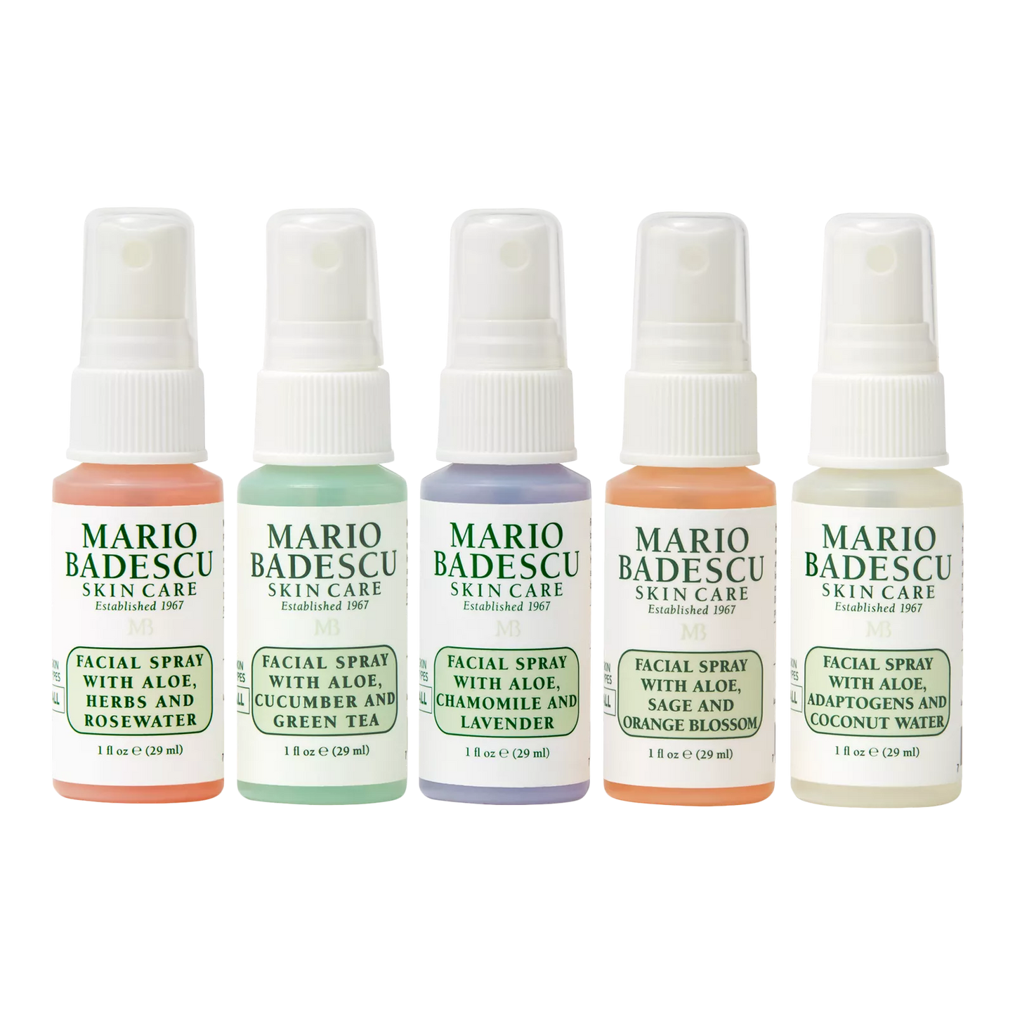 Mario Badescu - Mini Mist Collection
