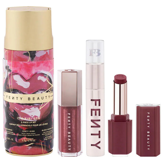 Fenty Beauty by Rihanna - It’s Riri Szn 3-Piece Lip Set