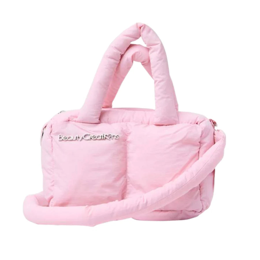 Beauty Creations - PINK PUFF BAG
