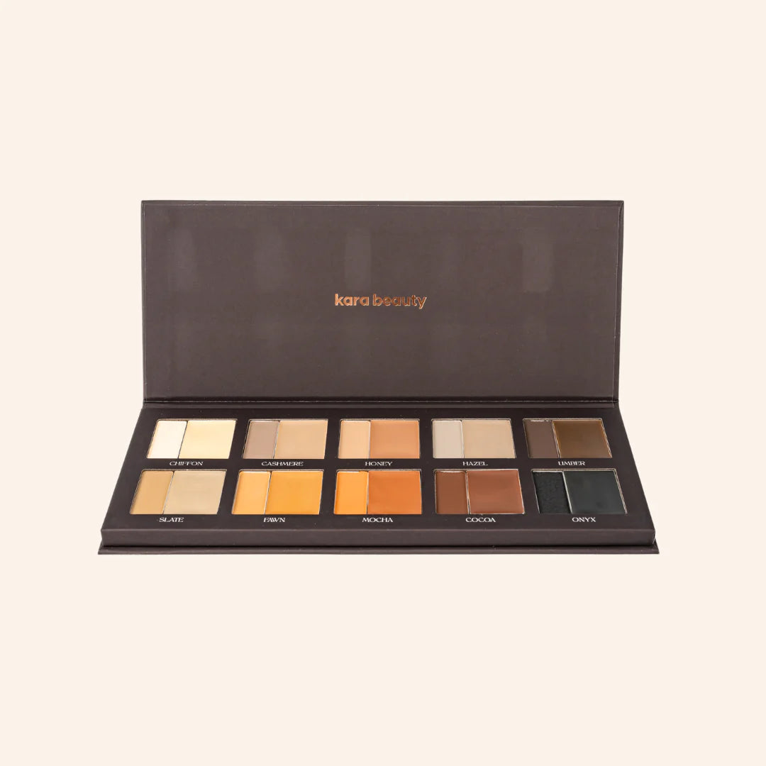Kara Beauty - Face Focus Complete Canvas Palette