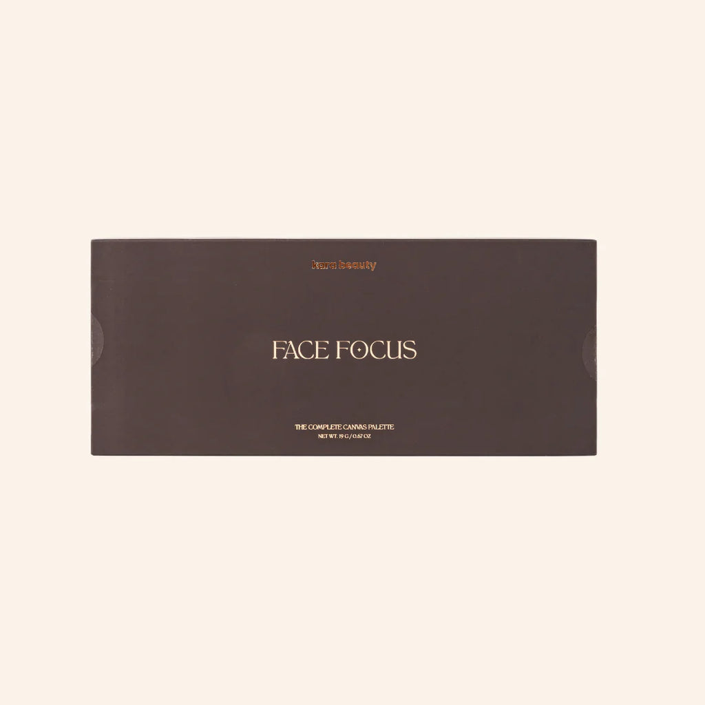 Kara Beauty - Face Focus Complete Canvas Palette