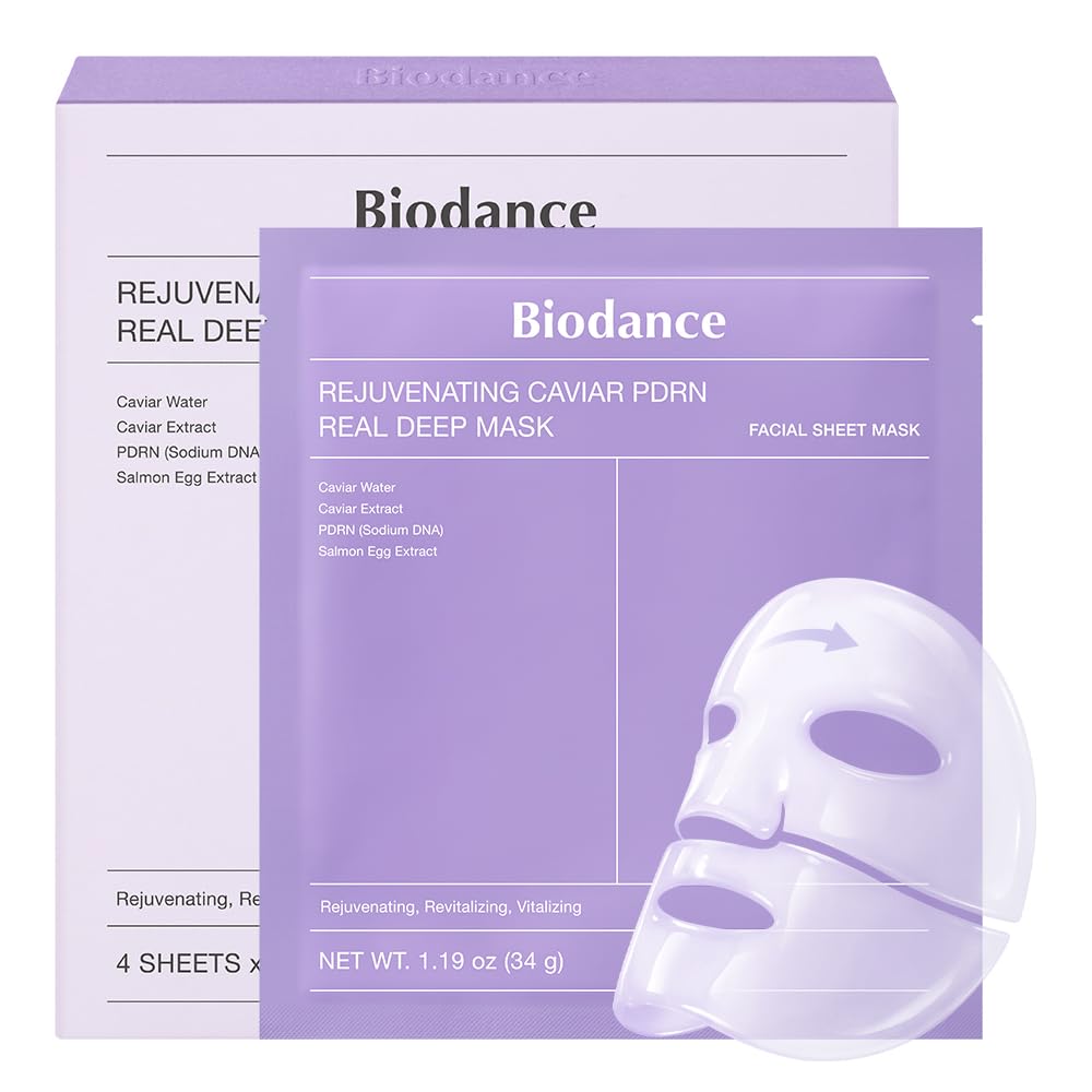 Biodance - Rejuvenating Caviar PDRN Real Deep Mask