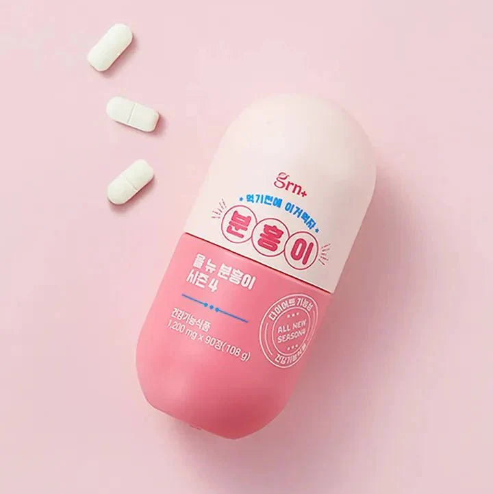 Grm+ - All New Pink Season 4 1,200mg*90ea