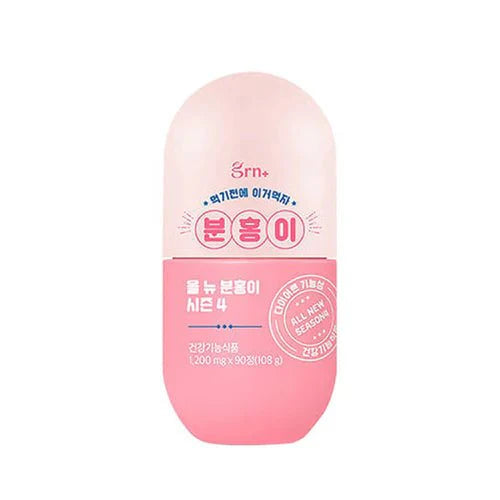 Grm+ - All New Pink Season 4 1,200mg*90ea