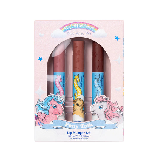 ✨Beauty Creations x My Little Pony - Pony Talk Plumping Gloss Sticks Set (3pc)