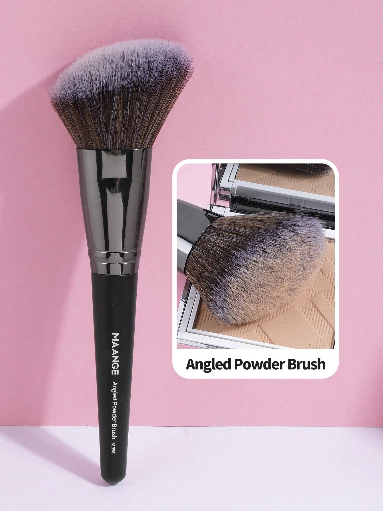 MAANGE - Angled Powder Brush