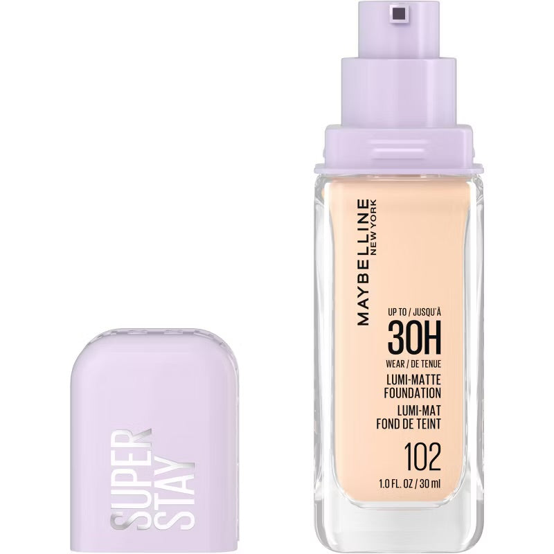 Maybelline - Super Stay Up to 30HR Wear Lumi-Matte Longwear Foundation **BAJO-PEDIDO**