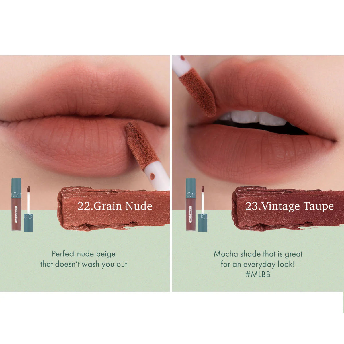 rom&nd - Zero Velvet Tint