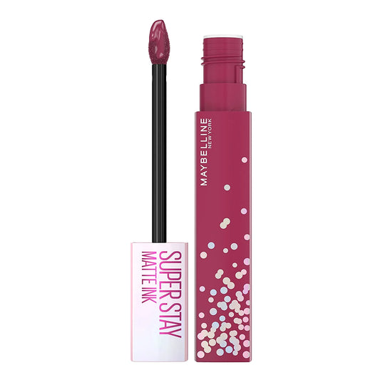 ✨Labial SuperStay Birthday Party Matte Liquid Lipstick - Maybelline