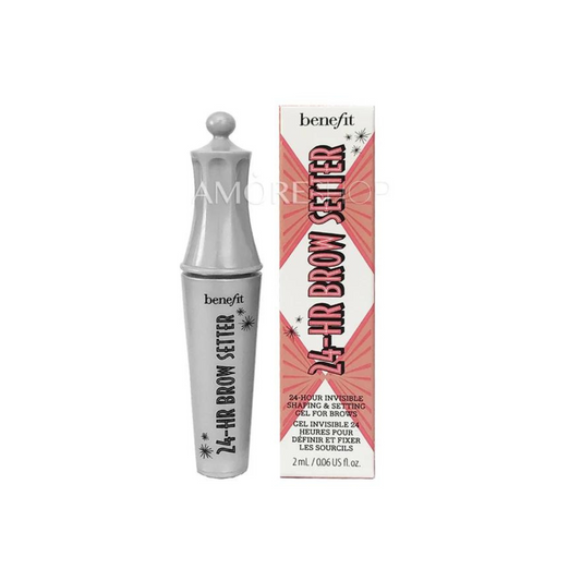 Benefit Cosmetics - Mini 24-HR Brow Setter Clear Brow Gel with Lamination Effect