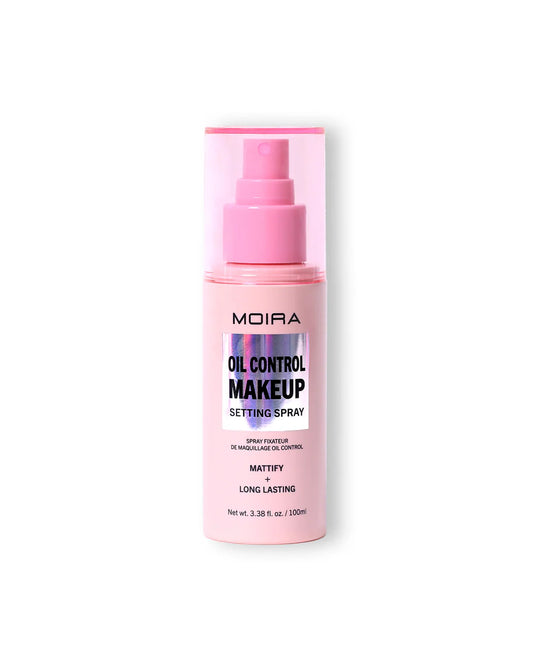 Moira - Oil Control Makeup Setting Spray