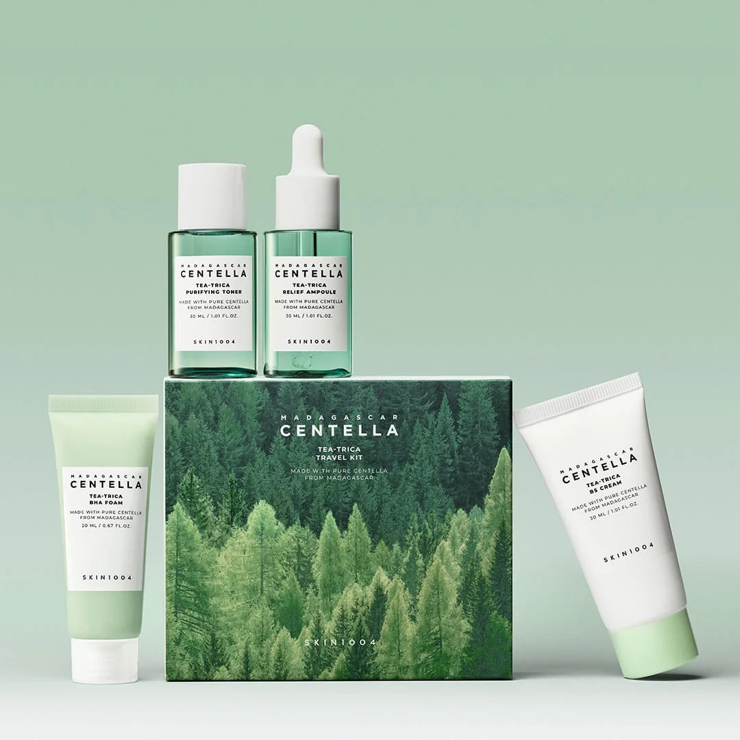 SKIN1004 - Madagascar Centella Tea-Trica Travel Kit