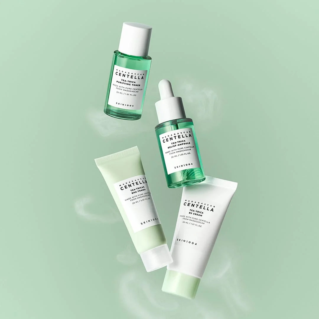 SKIN1004 - Madagascar Centella Tea-Trica Travel Kit