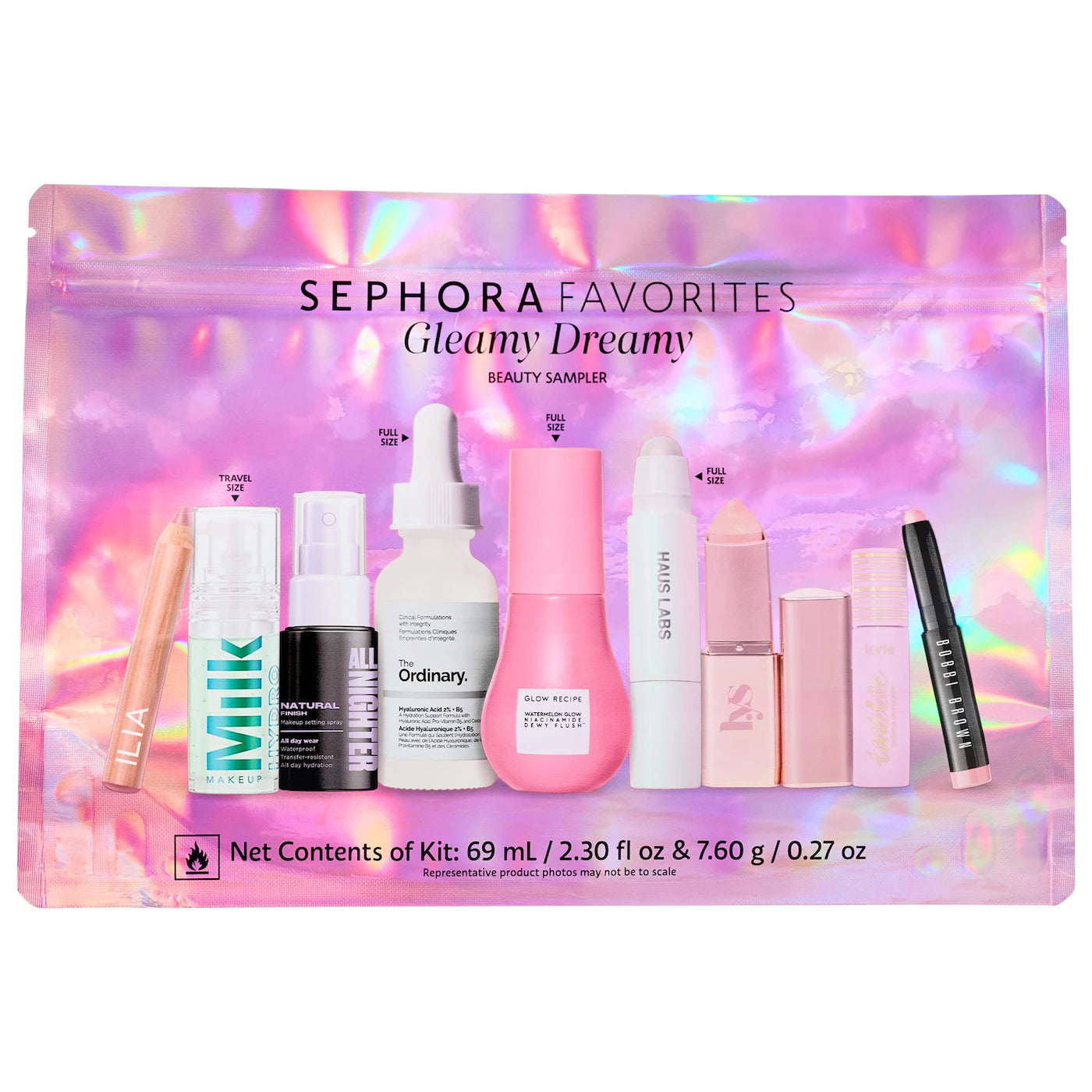 Sephora Favorites - Gleamy Dreamy Makeup and Skincare Value Set