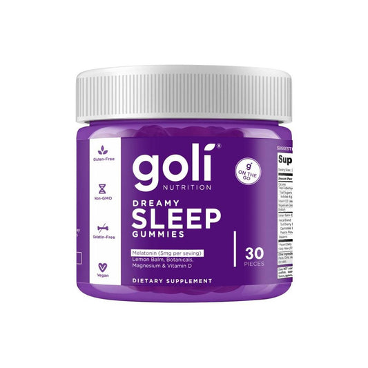 Goli Nutrition - Dreamy Sleep Vegan Multivitamin Gummies **BAJO-PEDIDO**