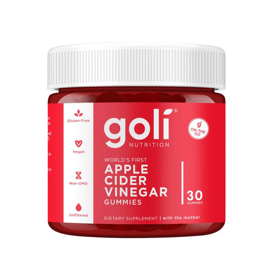 Goli Nutrition - Apple Cider Vinegar Vegan Gummies **BAJO-PEDIDO**