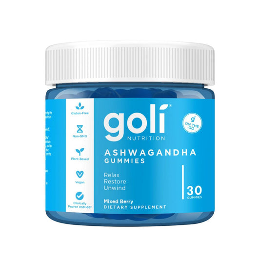Goli Nutrition - Ashwagandha Vegan Gummies **BAJO PEDIDO**