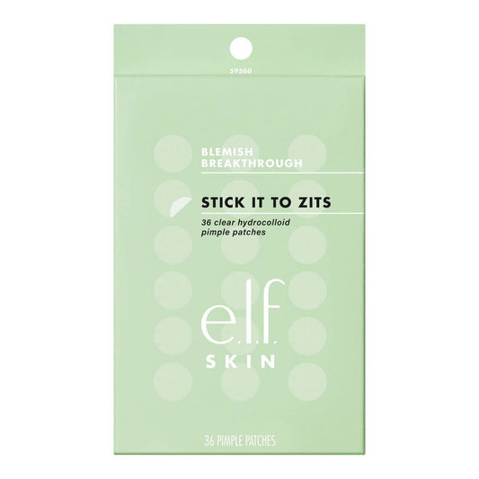 e.l.f. - SKIN Blemish Breakthrough Stick It to Zits Pimple Patches **BAJO-PEDIDO**