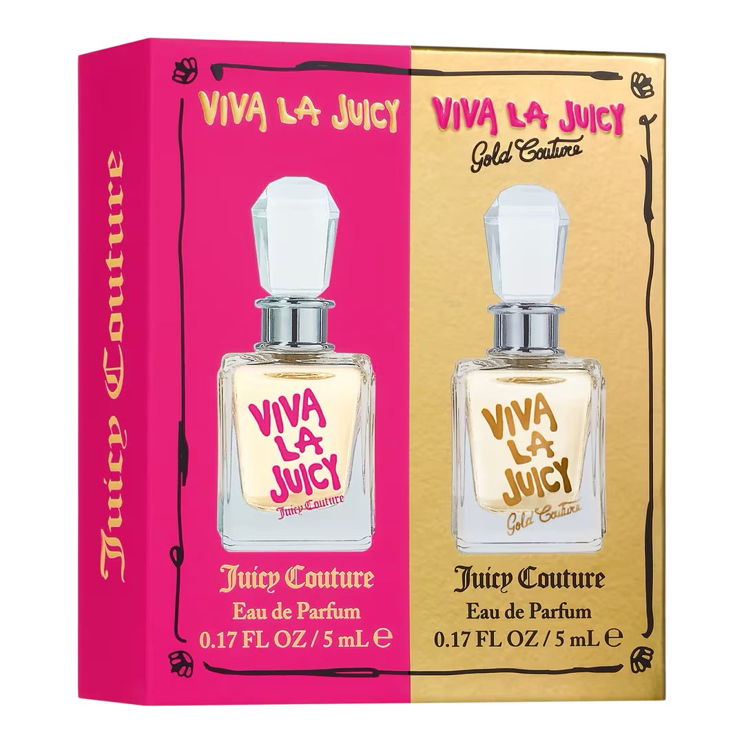 ✨Juicy Couture - SET Viva La Juicy Mini + Gold Couture Mini 2 Piece