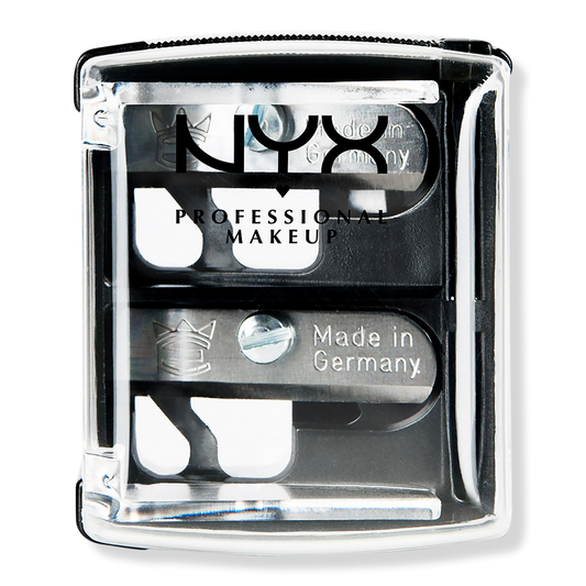 NYX Professional Makeup 2-In-1 Dual Makeup Pencil Sharpener **BAJO PEDIDO**