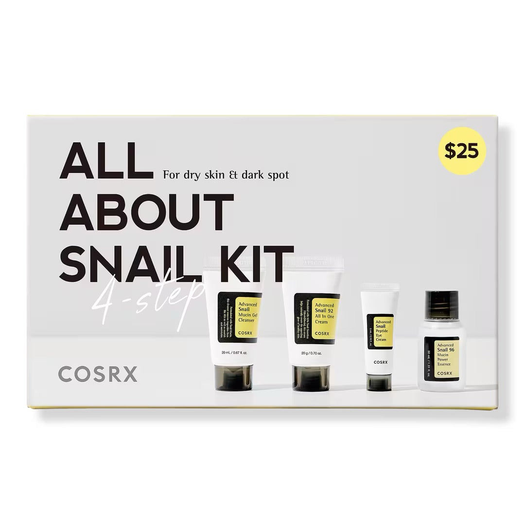 COSRX -  All About Snail Kit for Dry Skin & Dark Spots