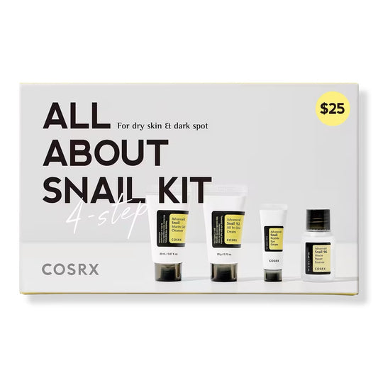 COSRX -  All About Snail Kit for Dry Skin & Dark Spots