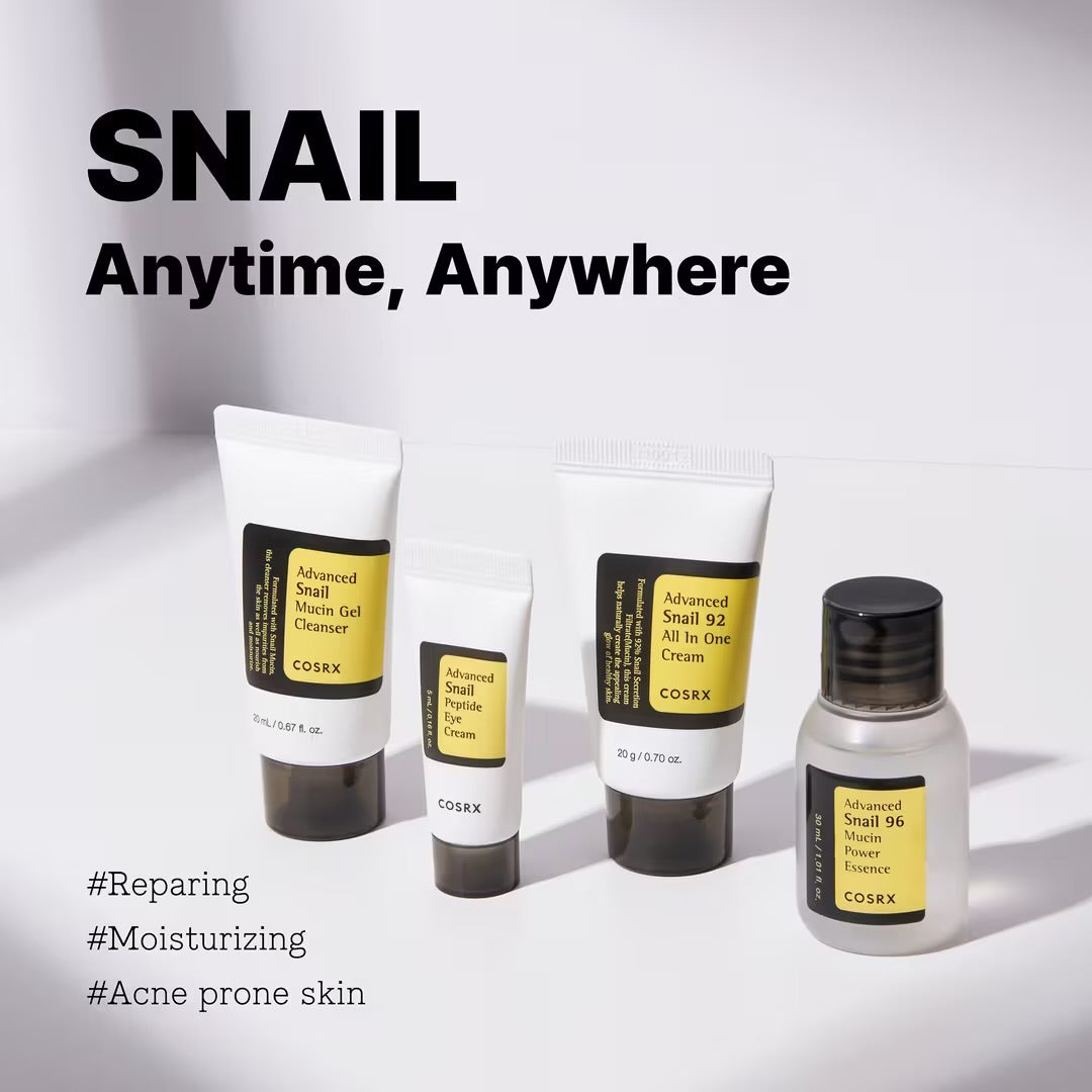 COSRX -  All About Snail Kit for Dry Skin & Dark Spots