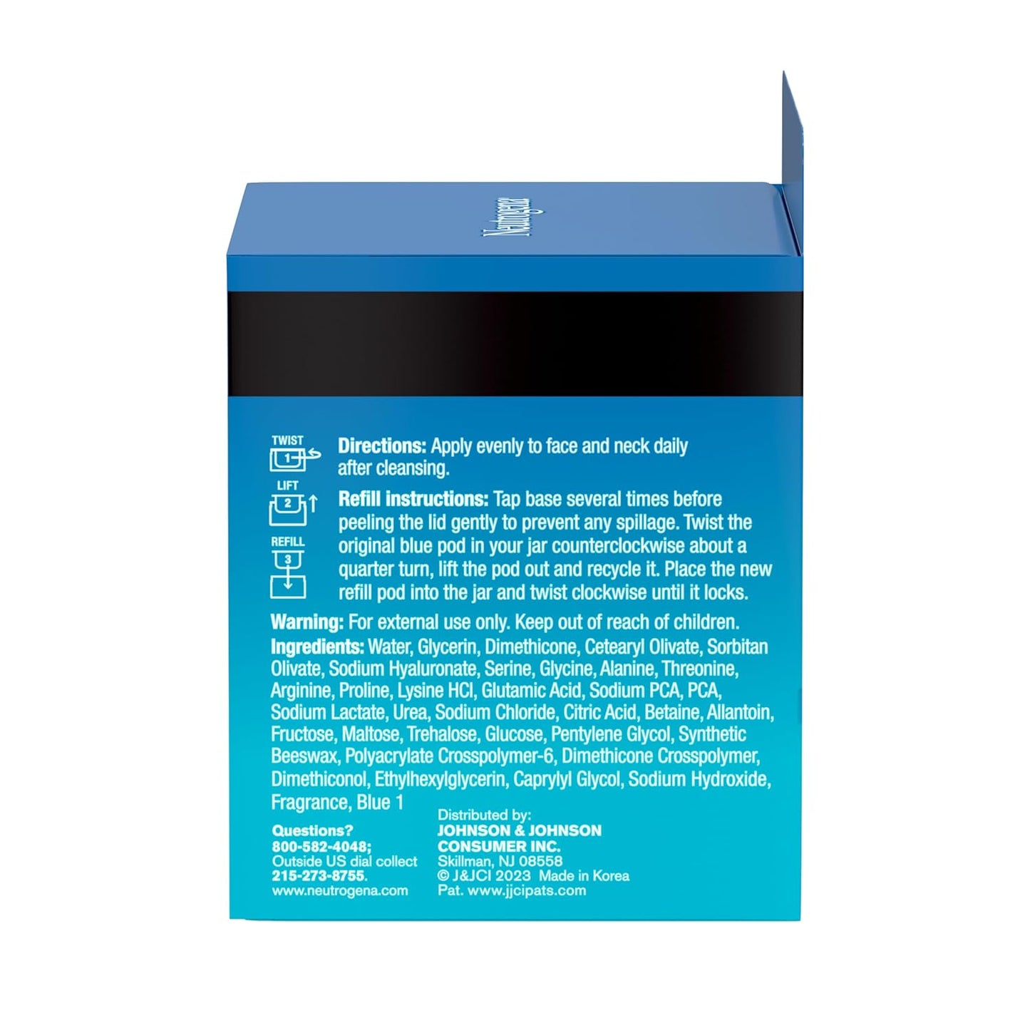 Neutrogena -  Hydro Boost Water Gel Refill Face Moisturizer