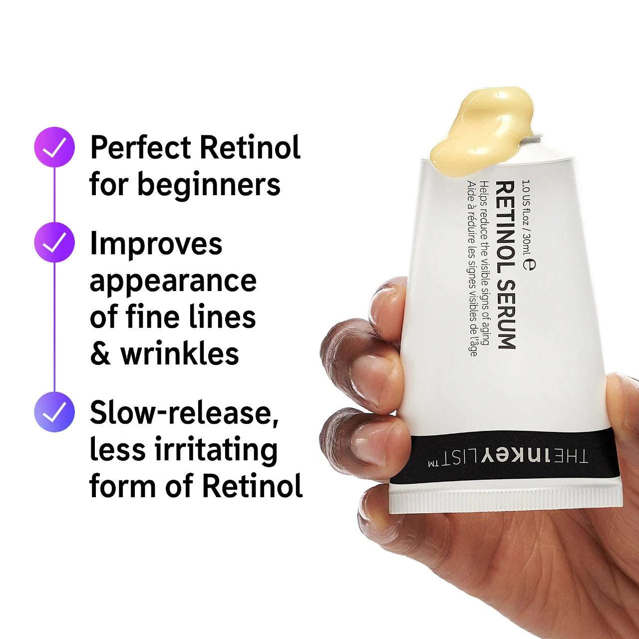 The INKEY List - Retinol Fine Lines and Wrinkles Serum