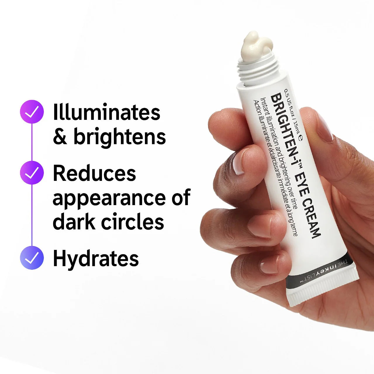 The INKEY List - Brighten-i™ Dark Circle Brightening Eye Cream