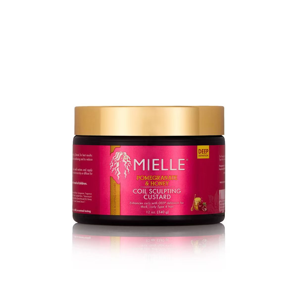 Mielle - Organics Pomegranate & Honey Coil Sculpting Custard