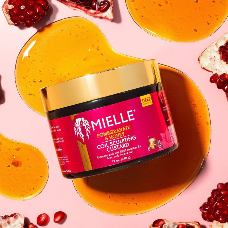 Mielle - Organics Pomegranate & Honey Coil Sculpting Custard