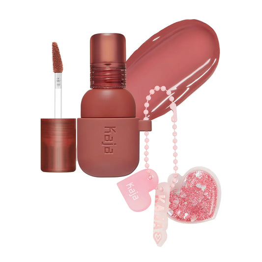 Kaja - Jelly Charm Glazed Lip Stain & Blush With Keychain **BAJO-PEDIDO**