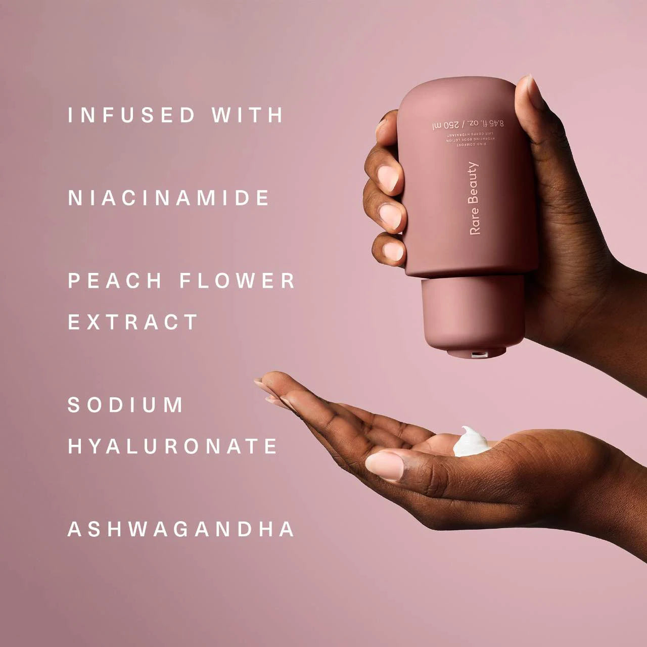 Rare Beauty by Selena Gomez Find Comfort Hydrating Body Lotion *BAJO PEDIDO*