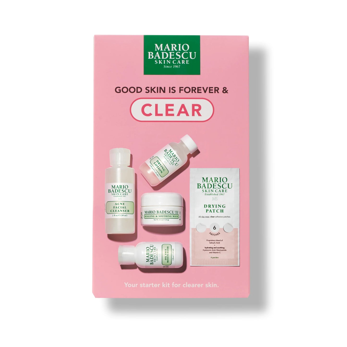 ✨Mario Badescu Skin Care - GOOD SKIN IS FOREVER & CLEAR