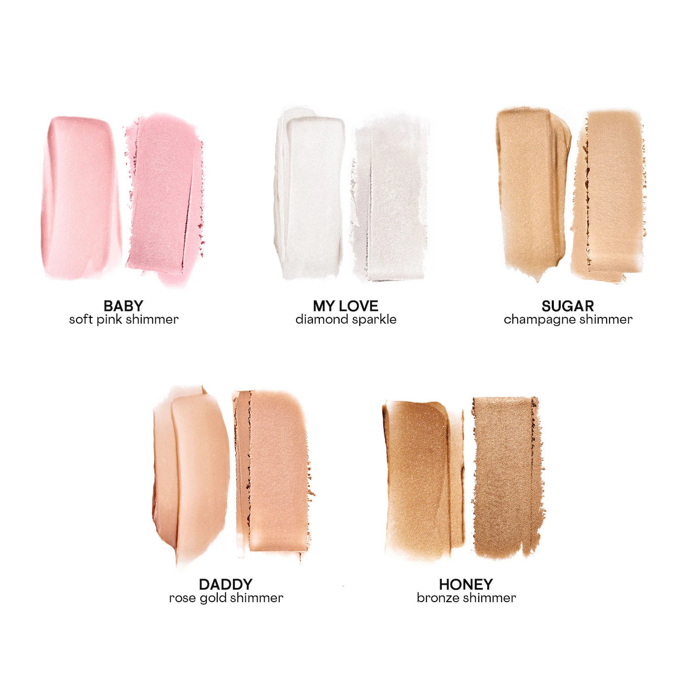 Major Glow Crème & Powder Light Reflecting Translucent Highlighter Duo **BAJO-PEDIDO**