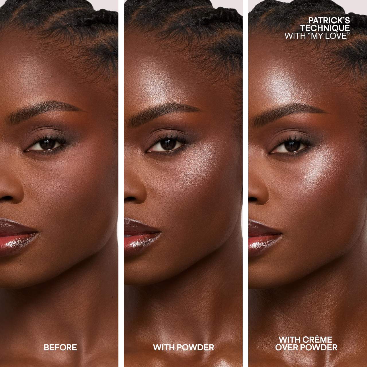 Major Glow Crème & Powder Light Reflecting Translucent Highlighter Duo **BAJO-PEDIDO**