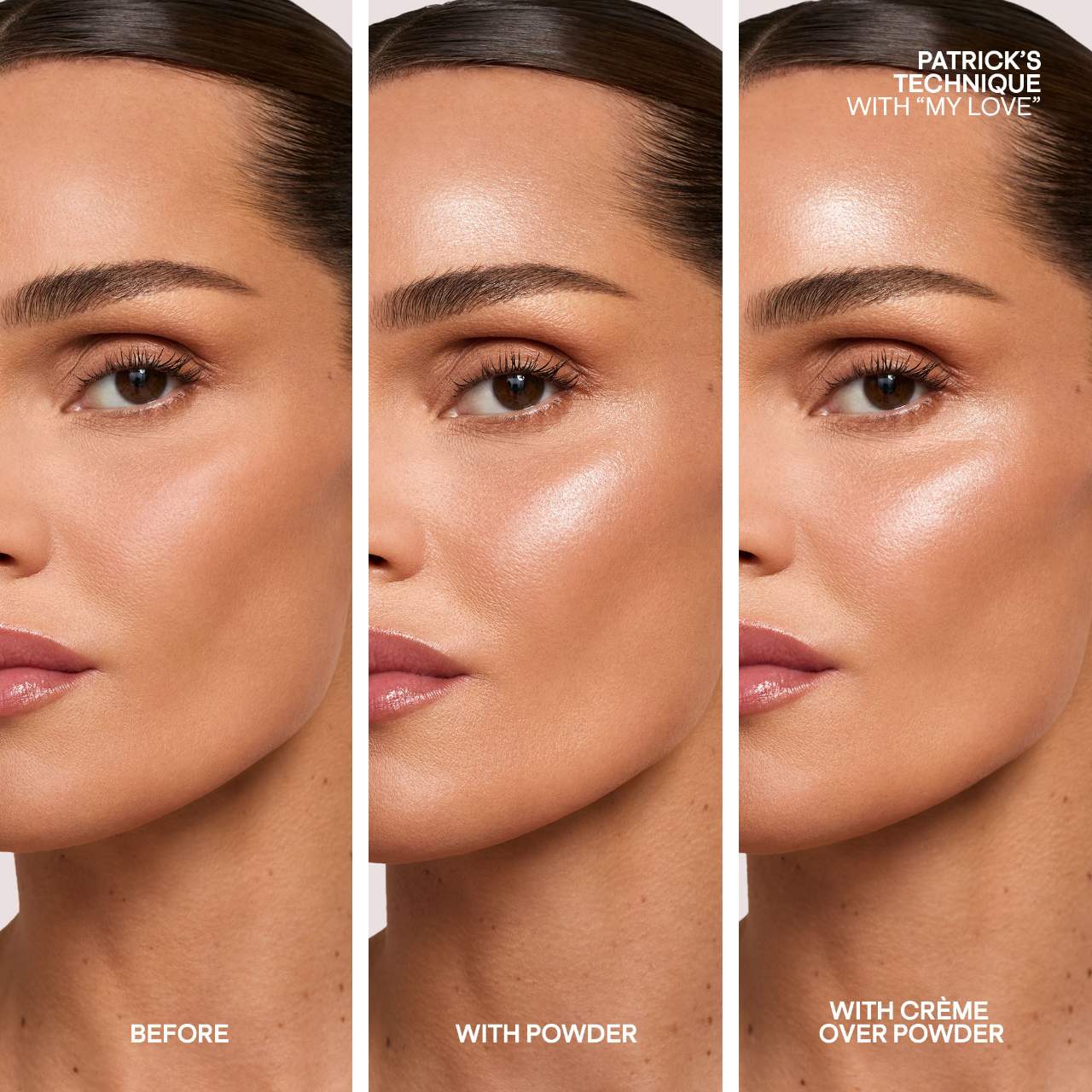 Major Glow Crème & Powder Light Reflecting Translucent Highlighter Duo **BAJO-PEDIDO**