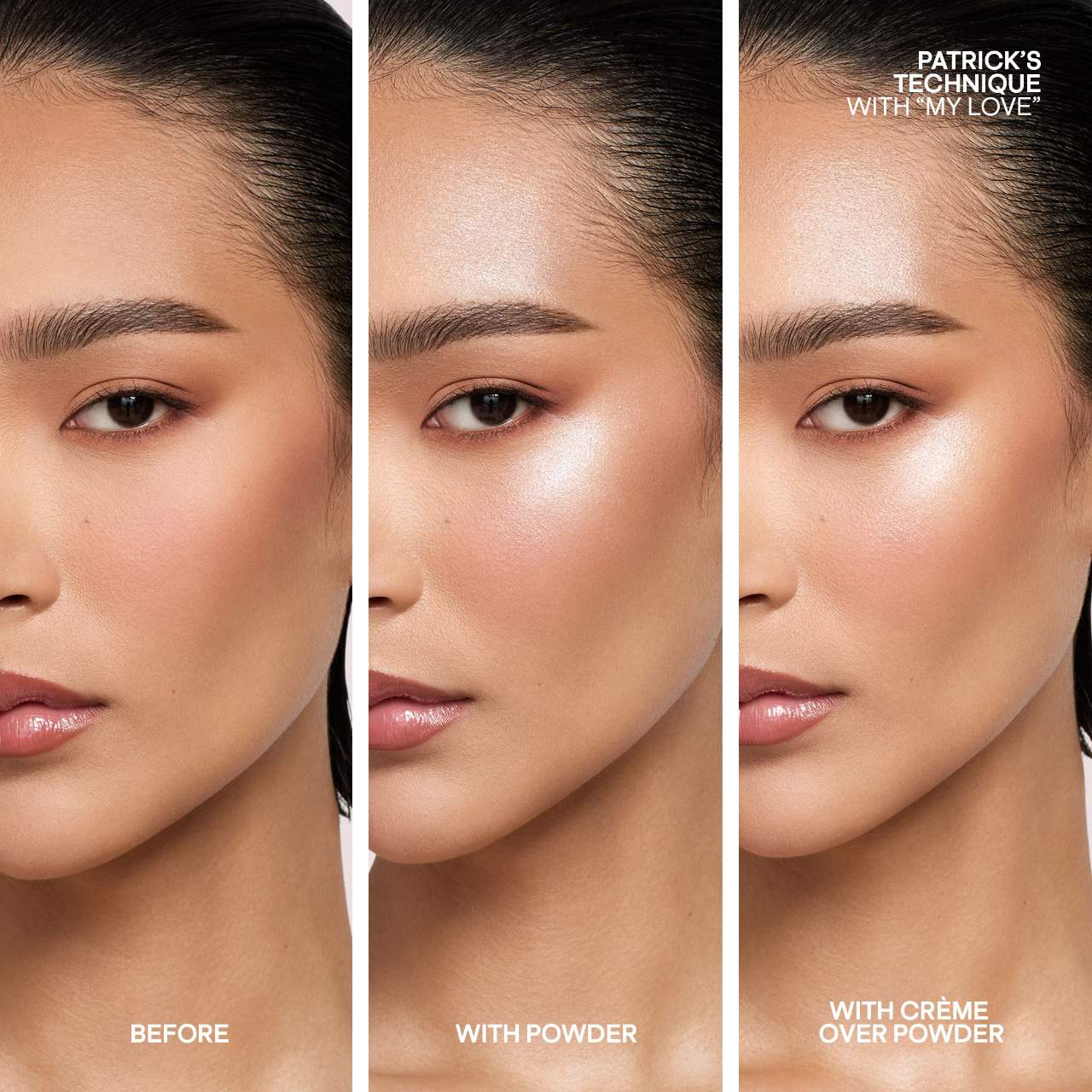 Major Glow Crème & Powder Light Reflecting Translucent Highlighter Duo **BAJO-PEDIDO**