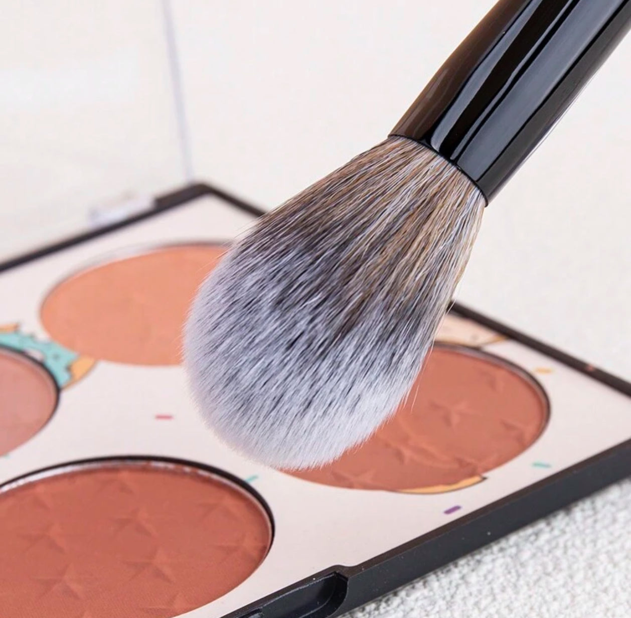 SHEIN - Brocha para Rubor en Polvo