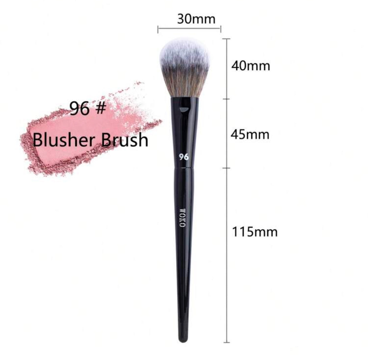 SHEIN - Brocha para Rubor en Polvo