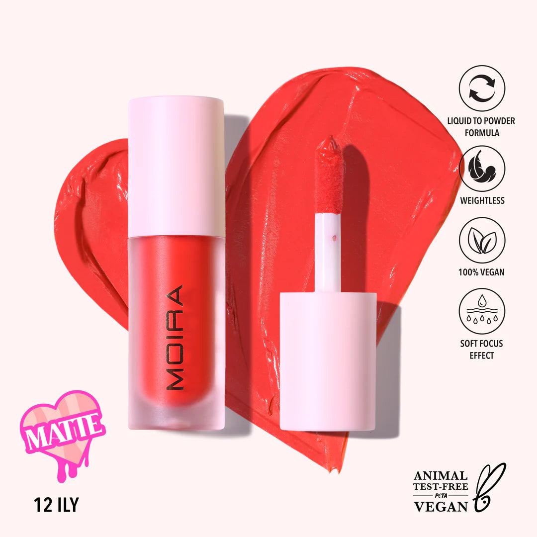 Moira - Rubor Liquido Love Steady Liquid Blush – Issey-K Makeup