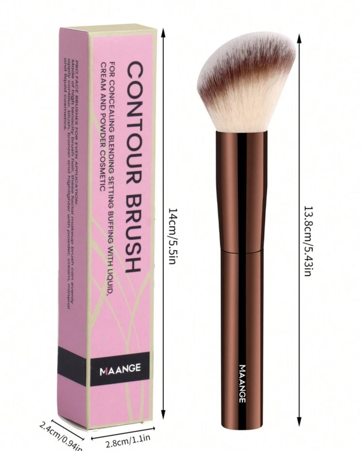 MAANGE - Brocha para CONTOUR en Polvo